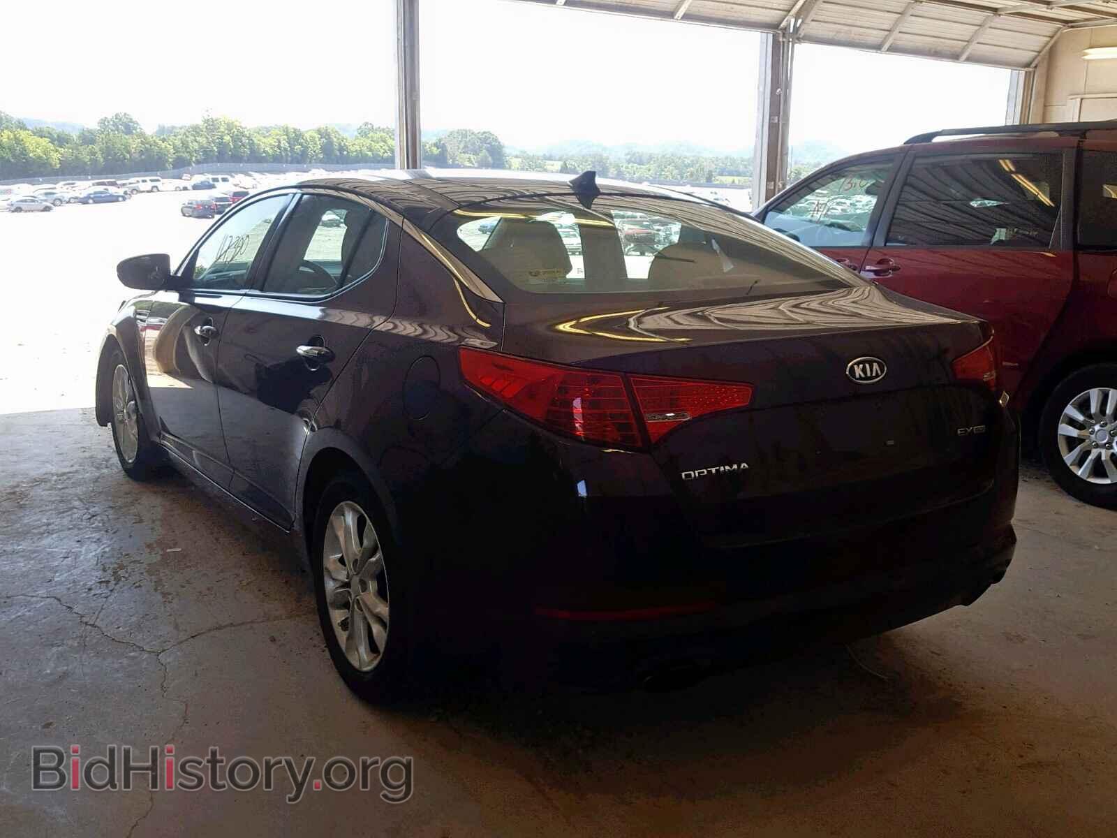 2012 KIA OPTIMA EX - VIN: 5XXGN4A78CG017019 - Фото 3