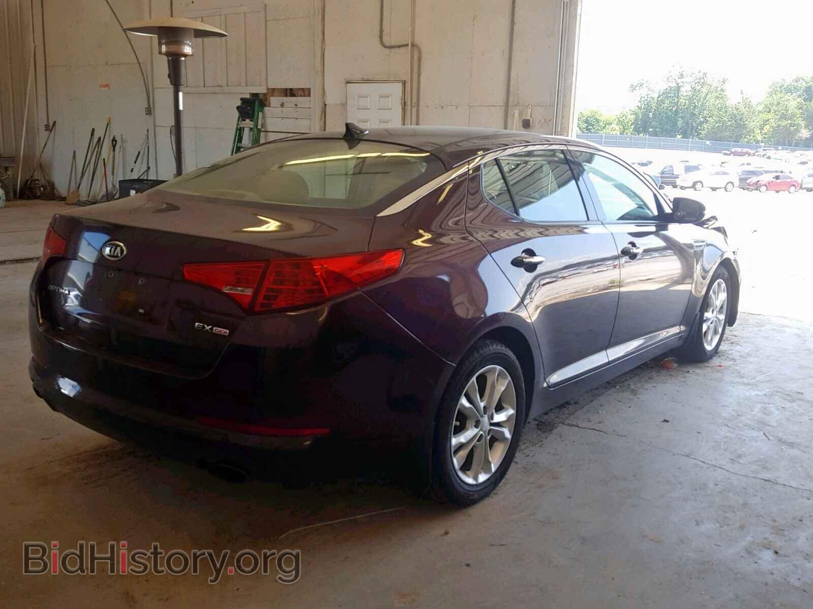 2012 KIA OPTIMA EX - VIN: 5XXGN4A78CG017019 - Фото 4