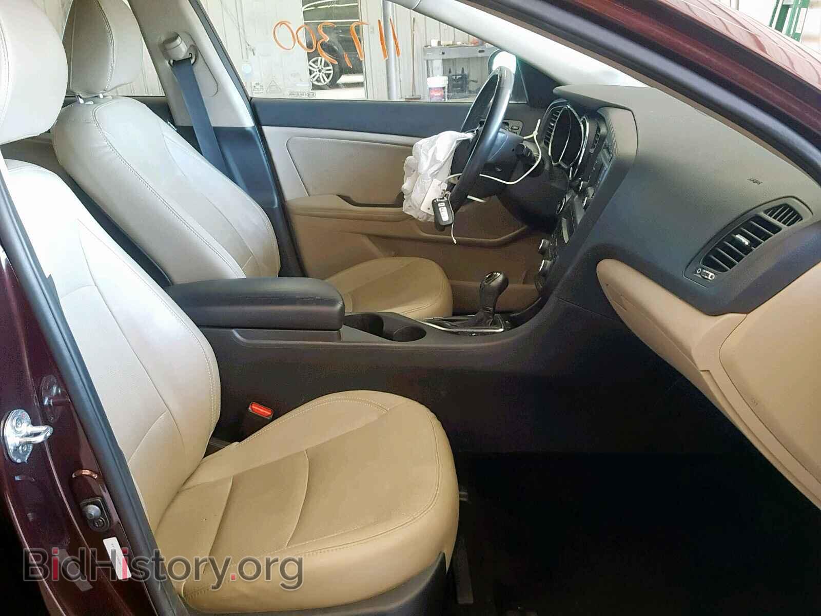 2012 KIA OPTIMA EX - VIN: 5XXGN4A78CG017019 - Фото 5