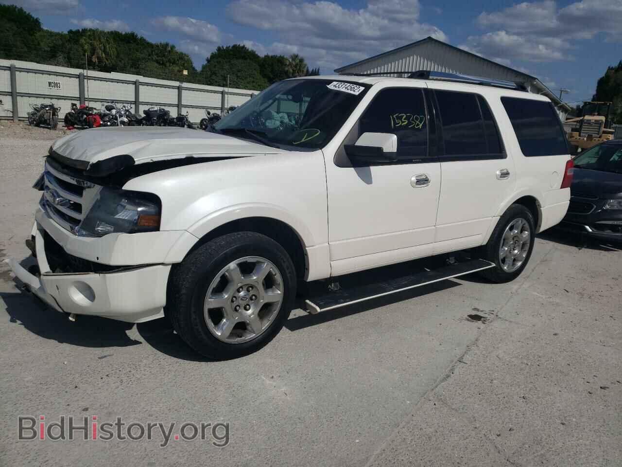 2014 FORD EXPEDITION - VIN: 1FMJU1K5XEEF22650 - Фото 2