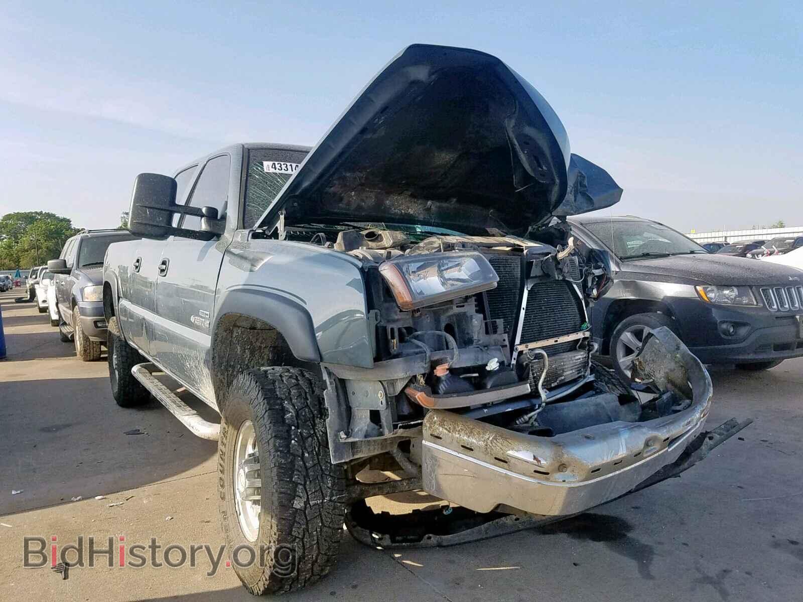 Photo 1GCHC23D36F191309 - CHEVROLET SILVERADO 2006