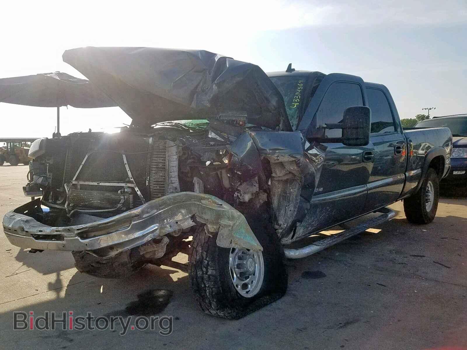 2006 CHEVROLET SILVERADO - VIN: 1GCHC23D36F191309 - Фото 2