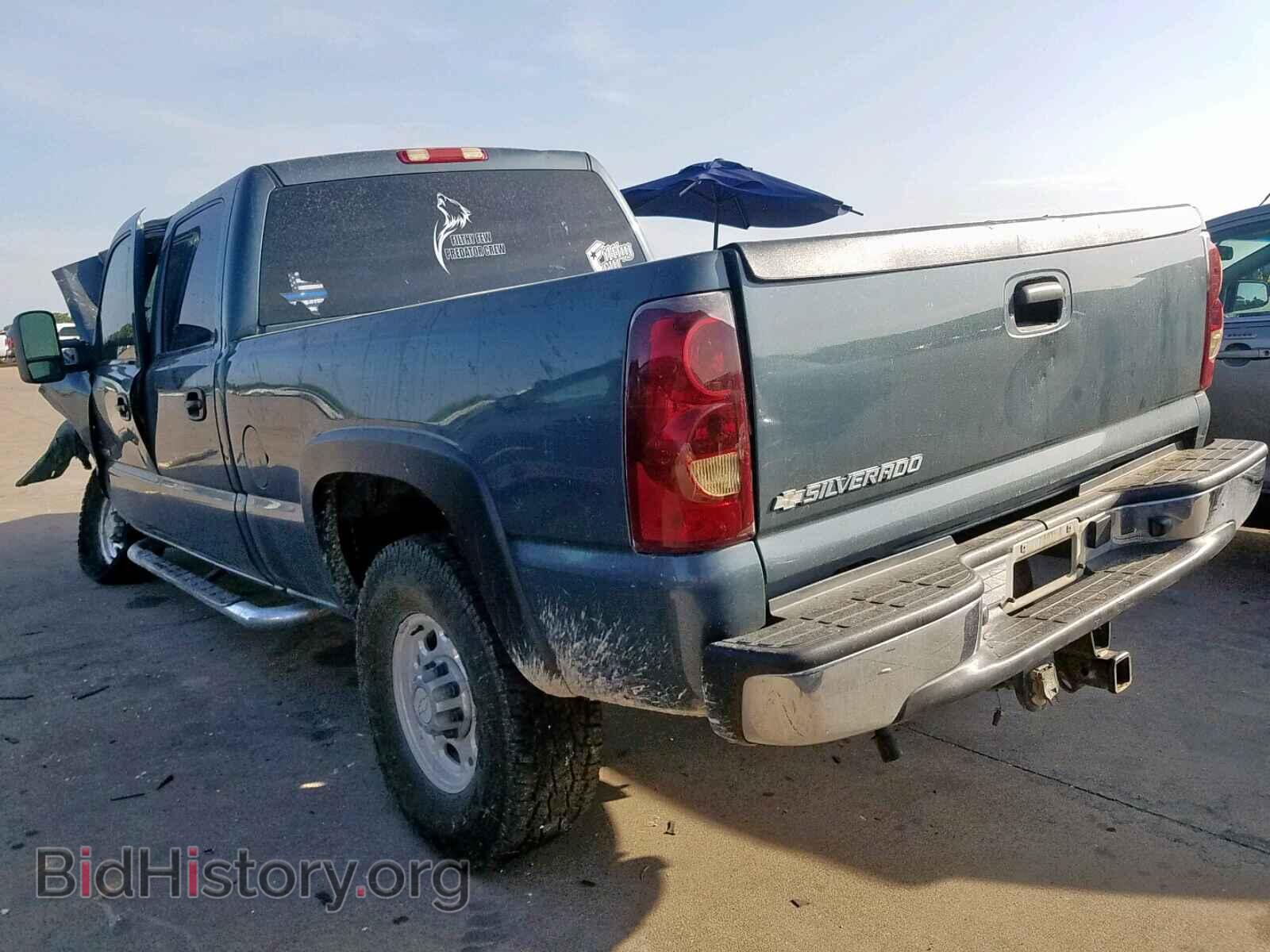 2006 CHEVROLET SILVERADO - VIN: 1GCHC23D36F191309 - Фото 3