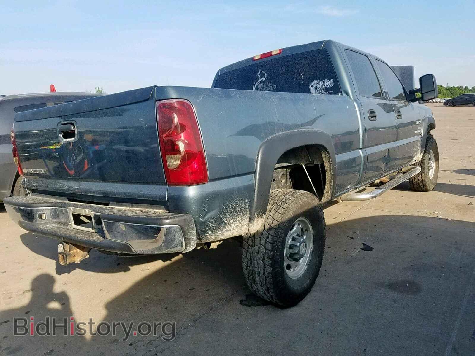 2006 CHEVROLET SILVERADO - VIN: 1GCHC23D36F191309 - Фото 4