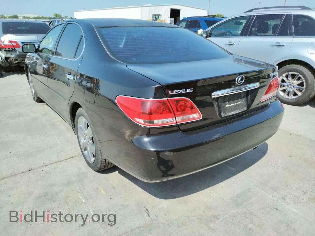 2006 LEXUS ES330 - VIN: JTHBA30G565168330 - Фото 3