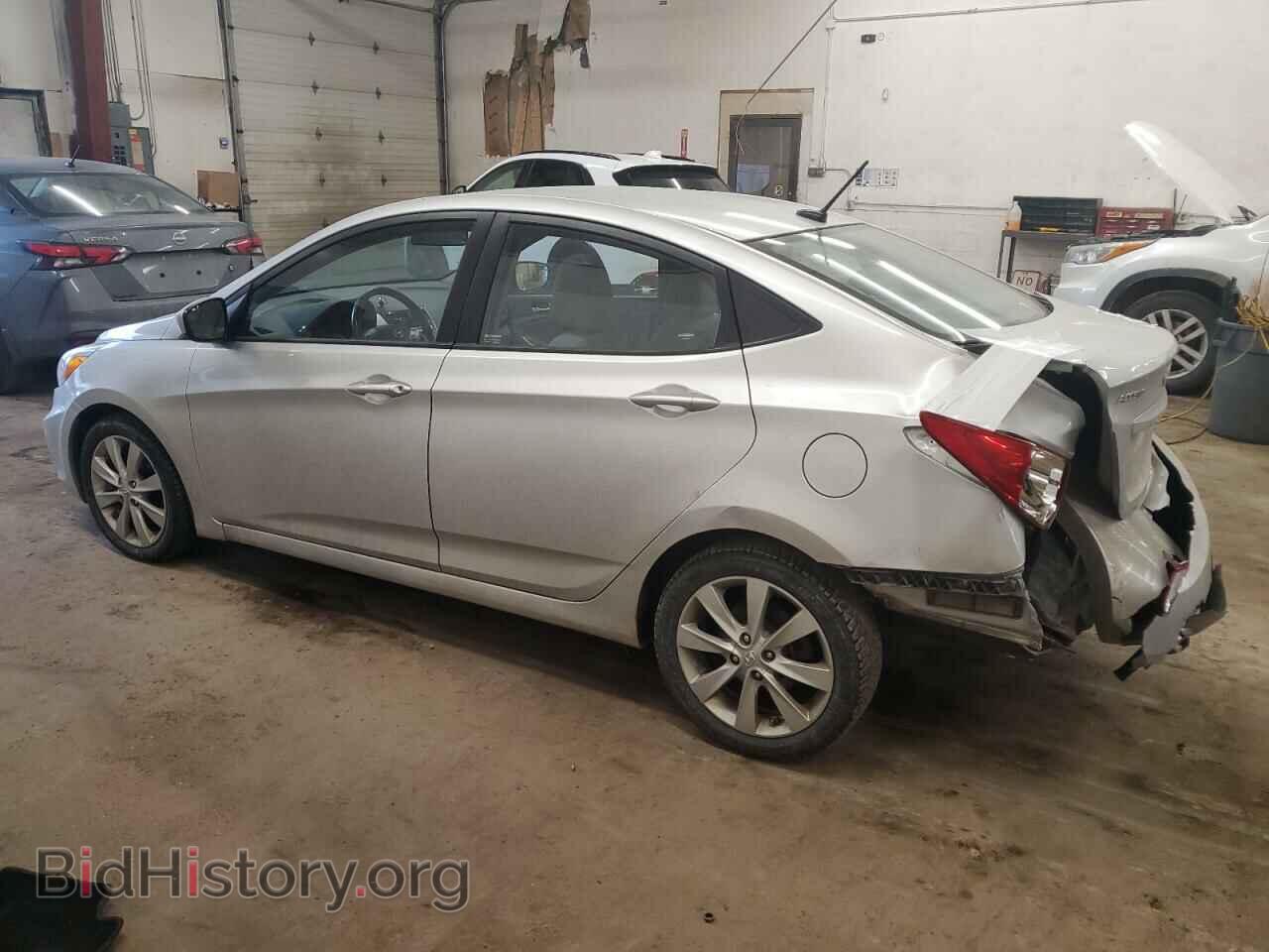 2014 HYUNDAI ACCENT - VIN: KMHCU4AE2EU597246 - Фото 2