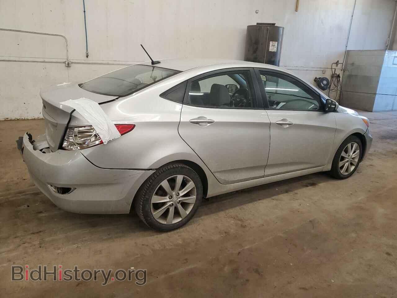 2014 HYUNDAI ACCENT - VIN: KMHCU4AE2EU597246 - Фото 3
