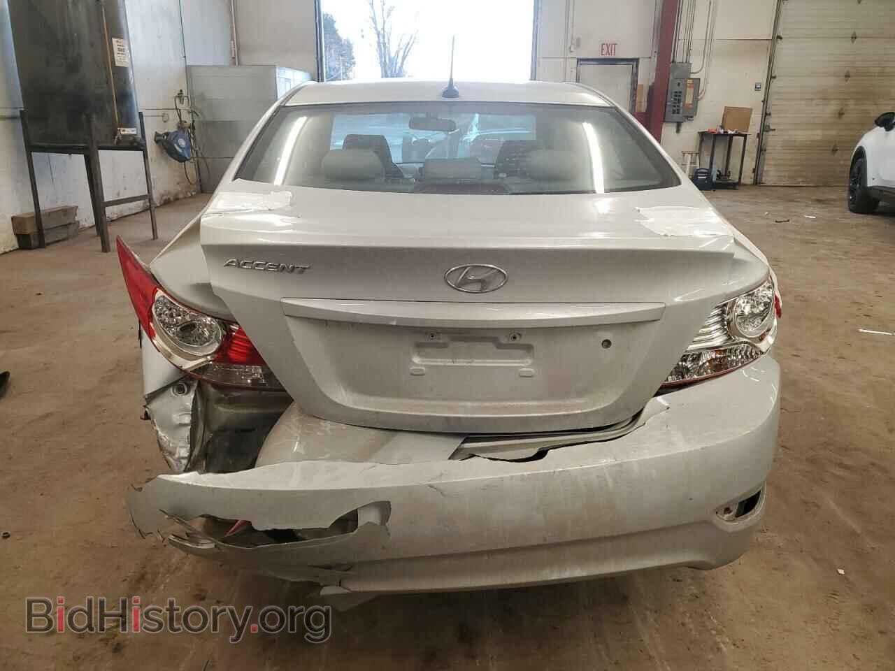 2014 HYUNDAI ACCENT - VIN: KMHCU4AE2EU597246 - Фото 6