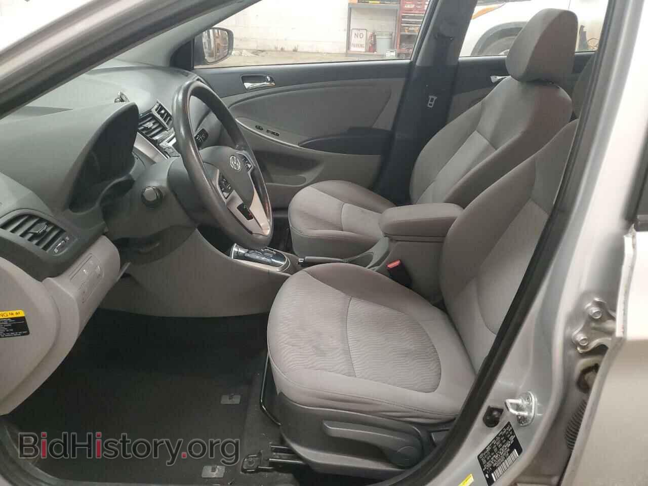 2014 HYUNDAI ACCENT - VIN: KMHCU4AE2EU597246 - Фото 7