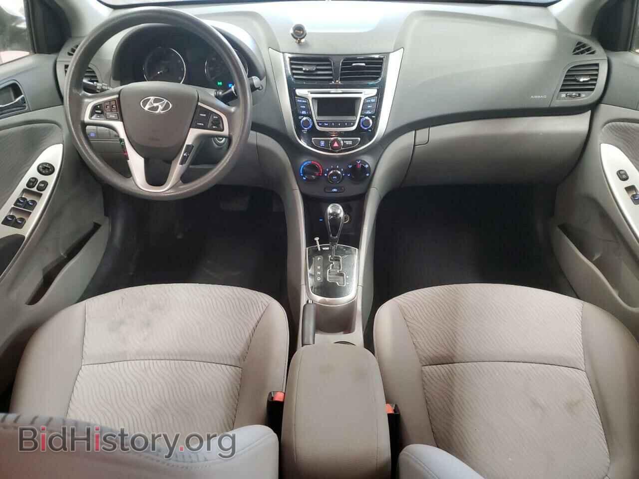 2014 HYUNDAI ACCENT - VIN: KMHCU4AE2EU597246 - Фото 8