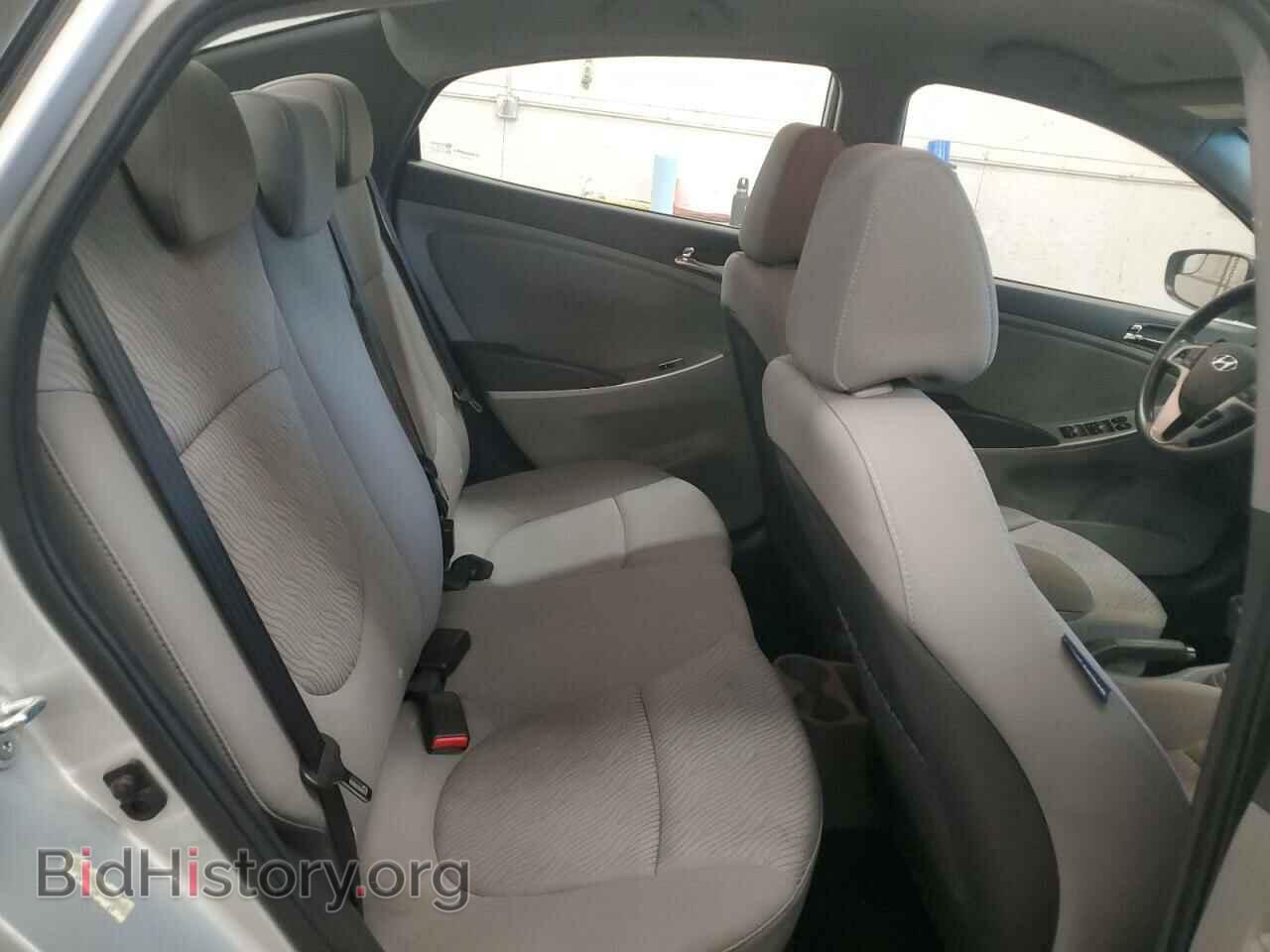 2014 HYUNDAI ACCENT - VIN: KMHCU4AE2EU597246 - Фото 10