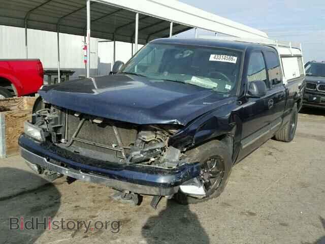 2006 CHEVROLET SILVERADO - VIN: 1GCEC19V66Z225058 - Photo 2