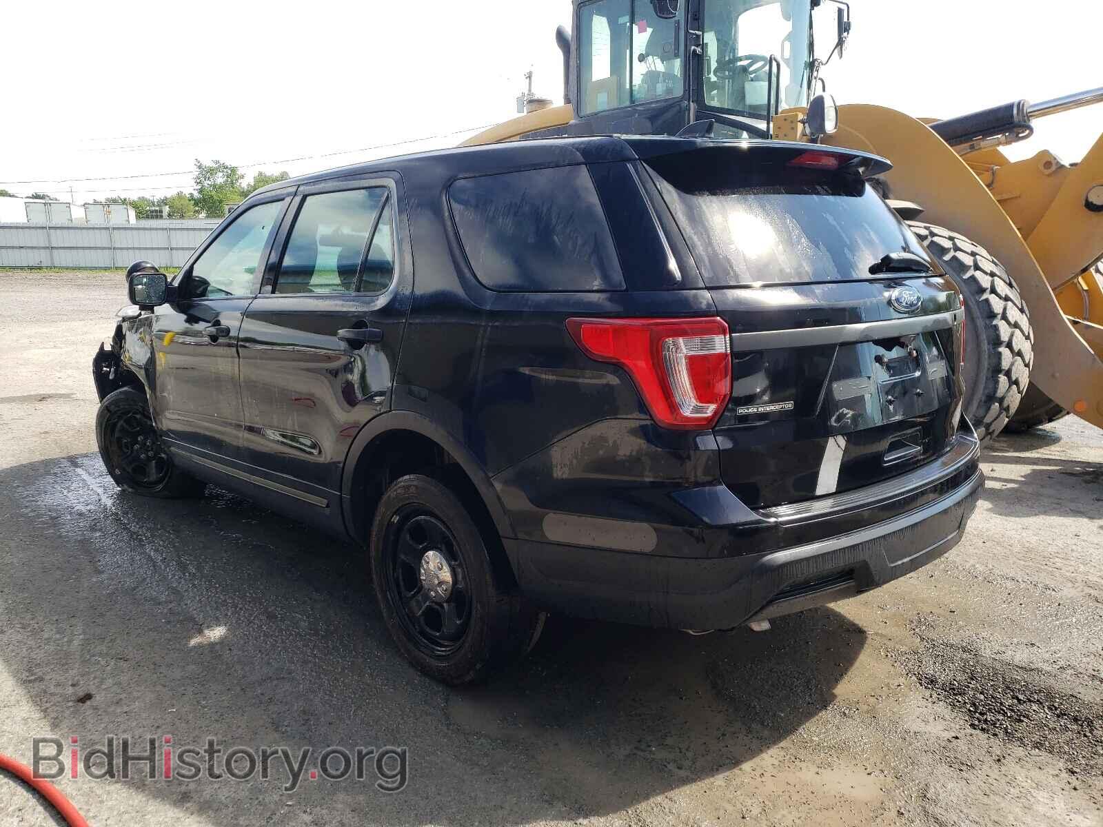 2019 FORD EXPLORER - VIN: 1FM5K8AR7KGA12535 - Photo 3