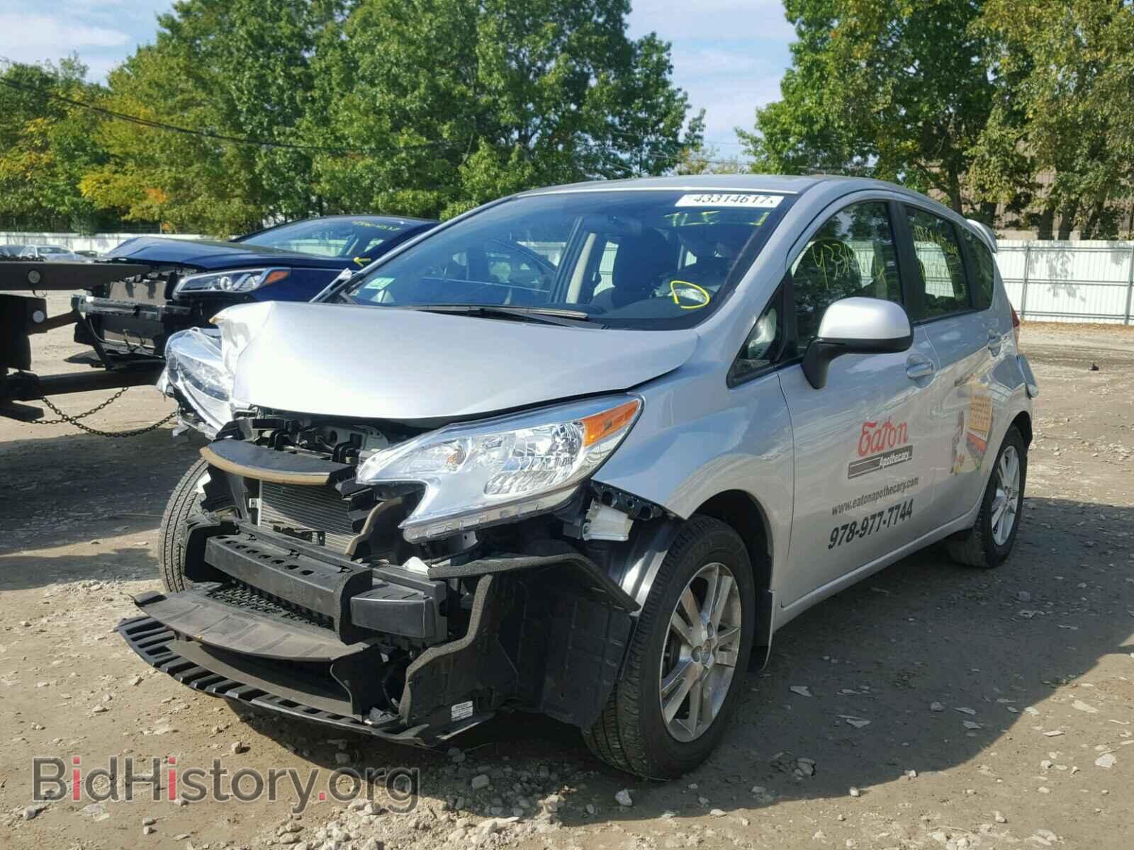2014 NISSAN VERSA - VIN: 3N1CE2CP0EL427985 - Photo 2