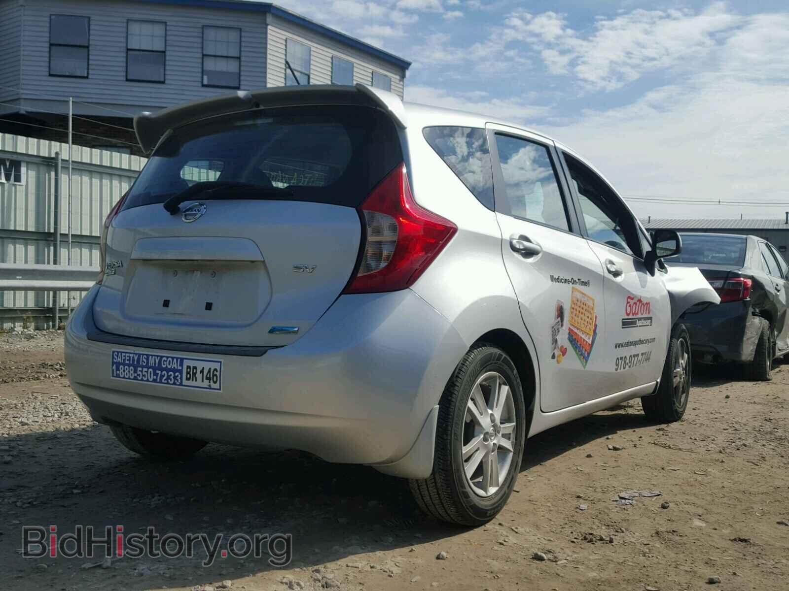 2014 NISSAN VERSA - VIN: 3N1CE2CP0EL427985 - Photo 4