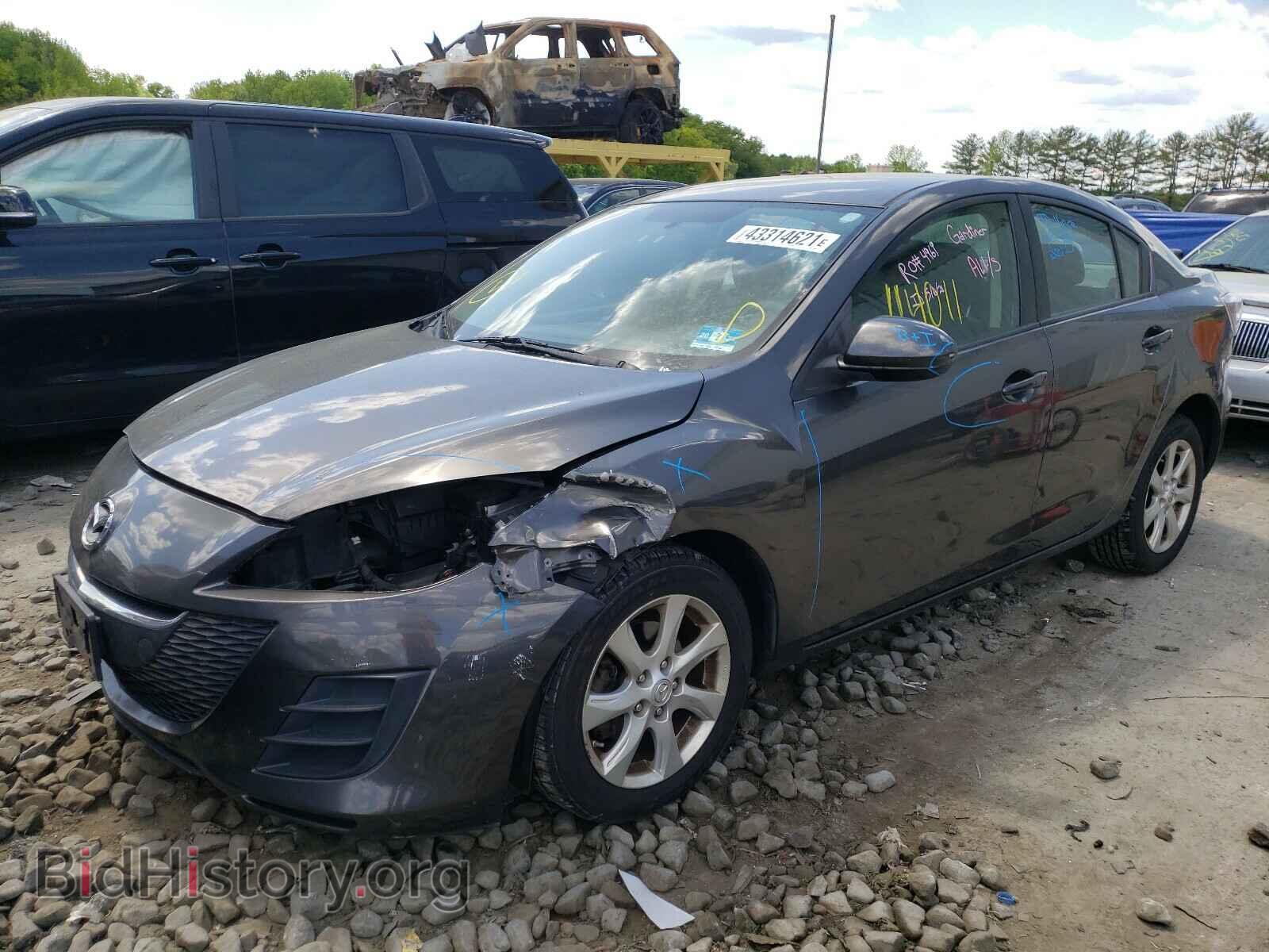2010 MAZDA 3 - VIN: JM1BL1SG7A1158069 - Фото 2