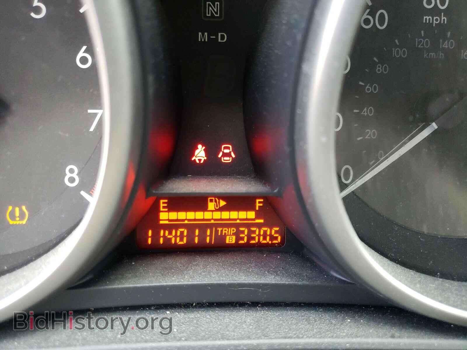 2010 MAZDA 3 - VIN: JM1BL1SG7A1158069 - Фото 8