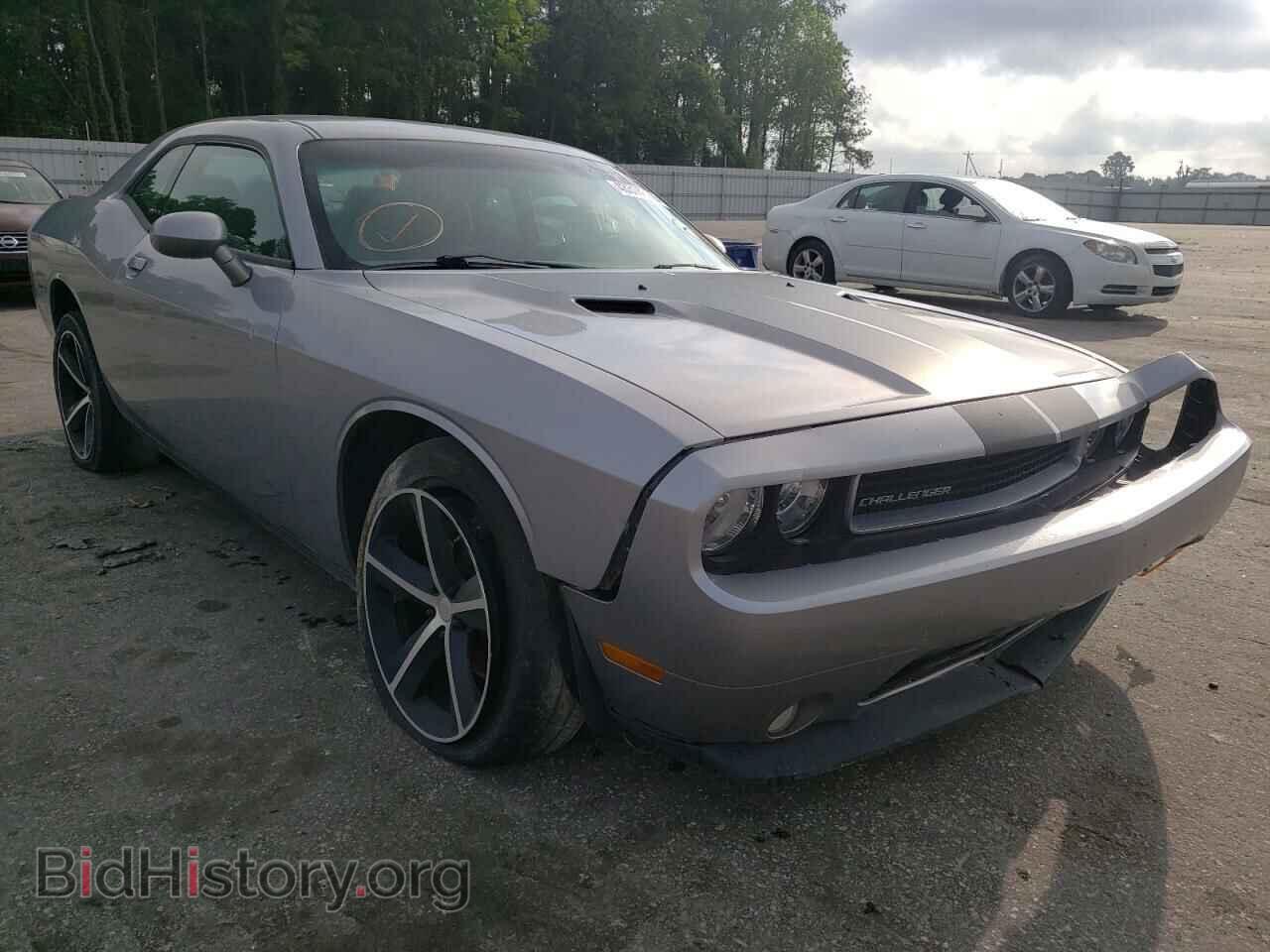 Фотография 2C3CDYAGXEH133576 - DODGE CHALLENGER 2014