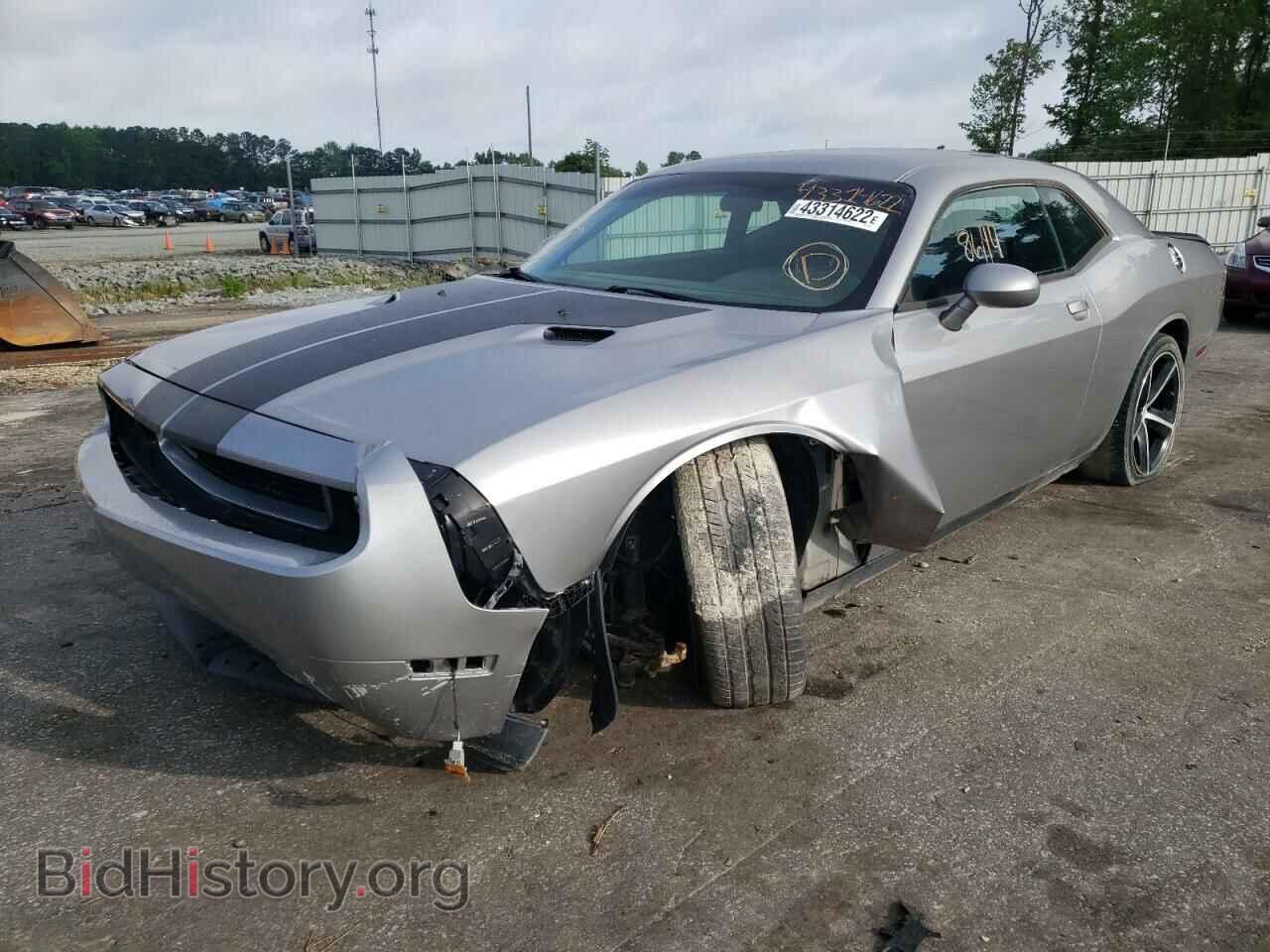 2014 DODGE CHALLENGER - VIN: 2C3CDYAGXEH133576 - Фото 2