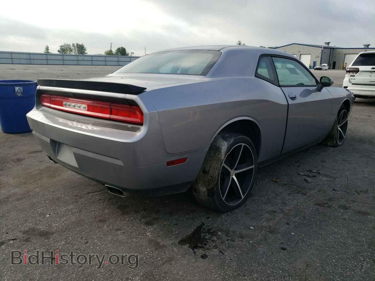 2014 DODGE CHALLENGER - VIN: 2C3CDYAGXEH133576 - Фото 4
