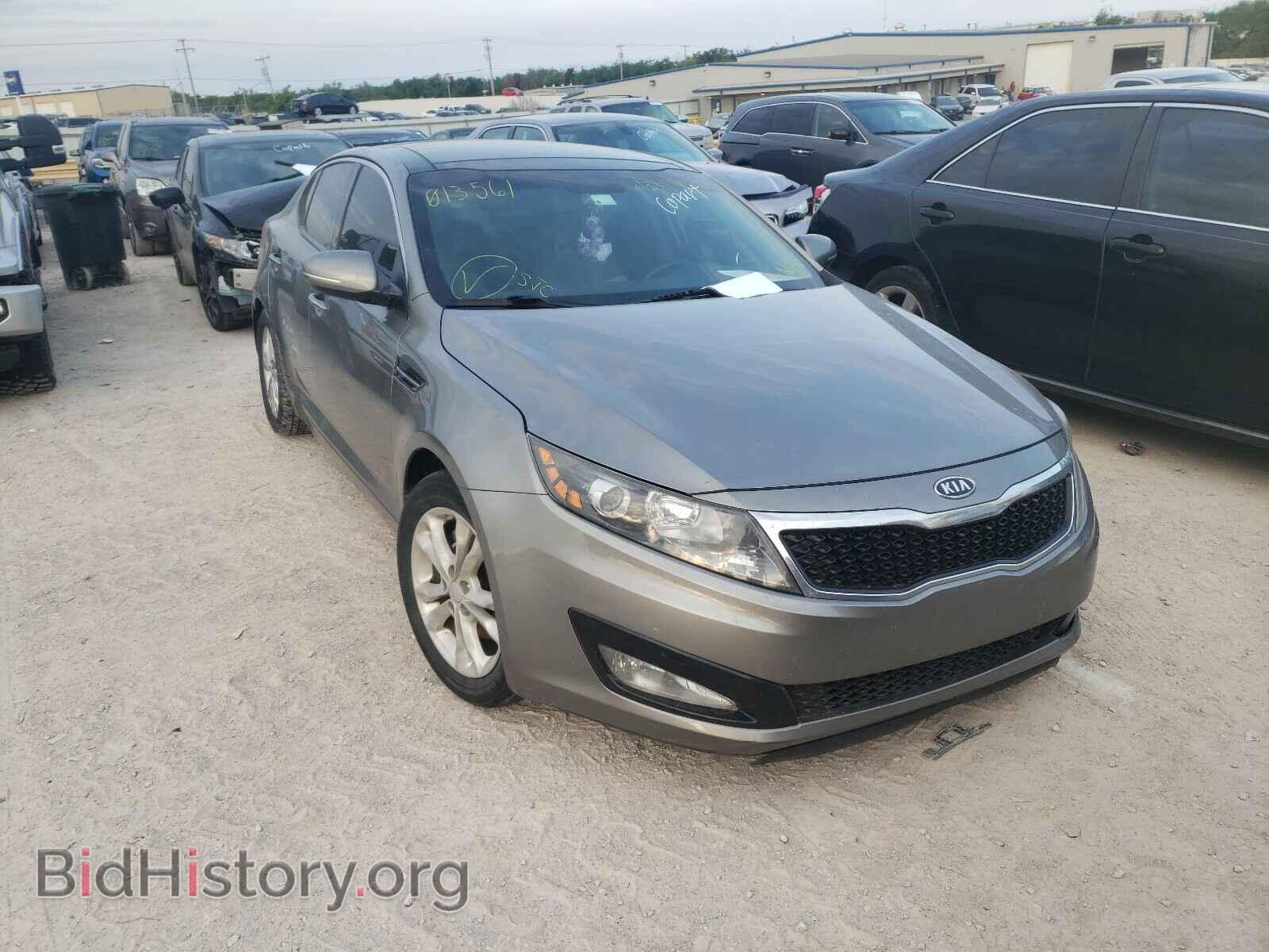 Фотография 5XXGN4A77CG013561 - KIA OPTIMA 2012