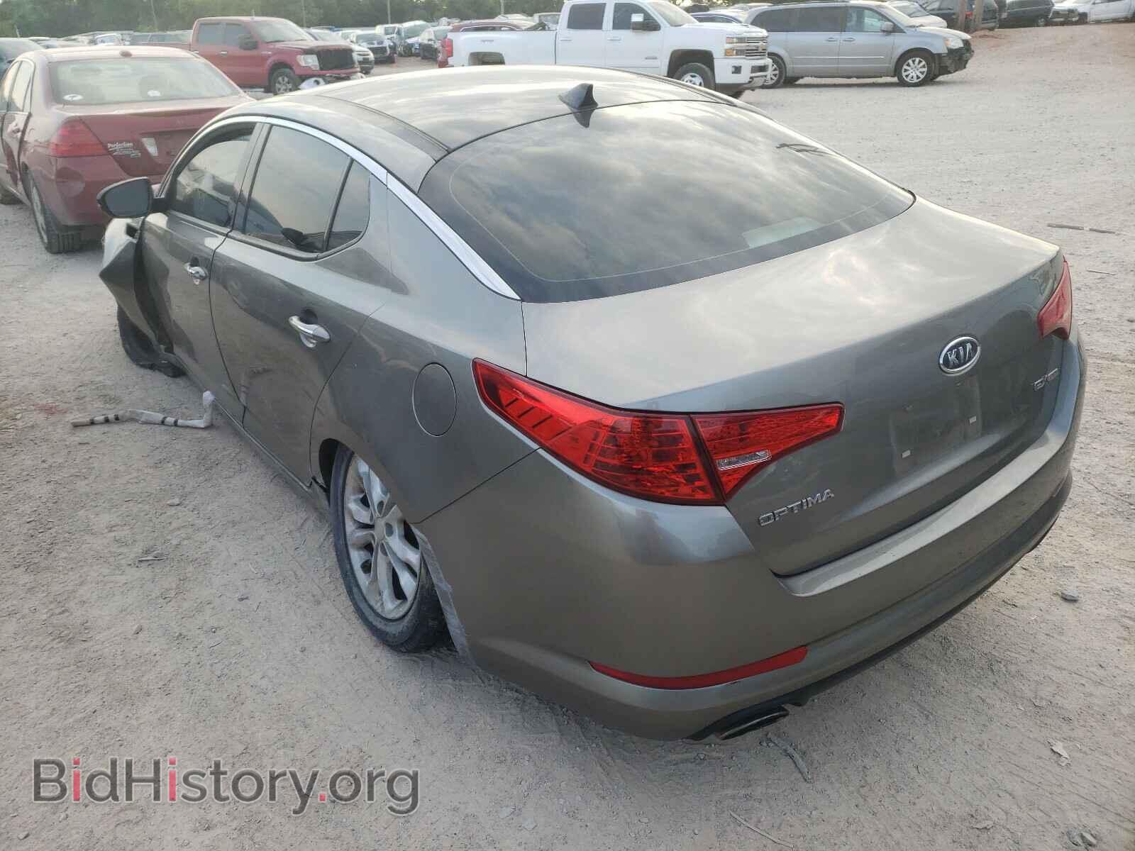 2012 KIA OPTIMA - VIN: 5XXGN4A77CG013561 - Фото 3