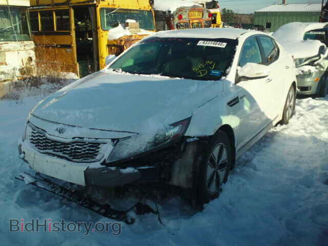 2013 KIA OPTIMA - VIN: KNAGM4AD1D5062234 - Photo 2