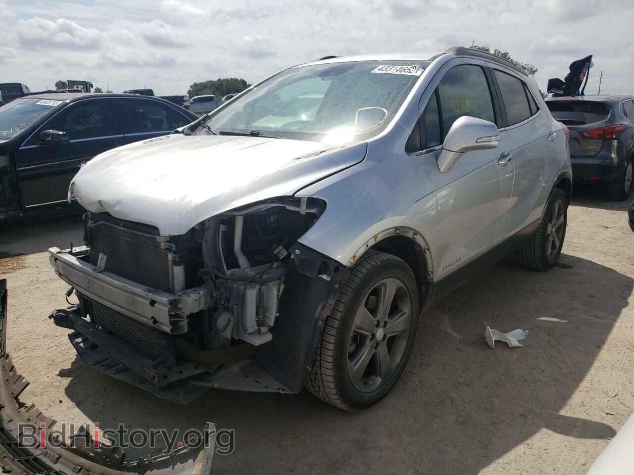 2014 BUICK ENCORE - VIN: KL4CJASBXEB648210 - Photo 2