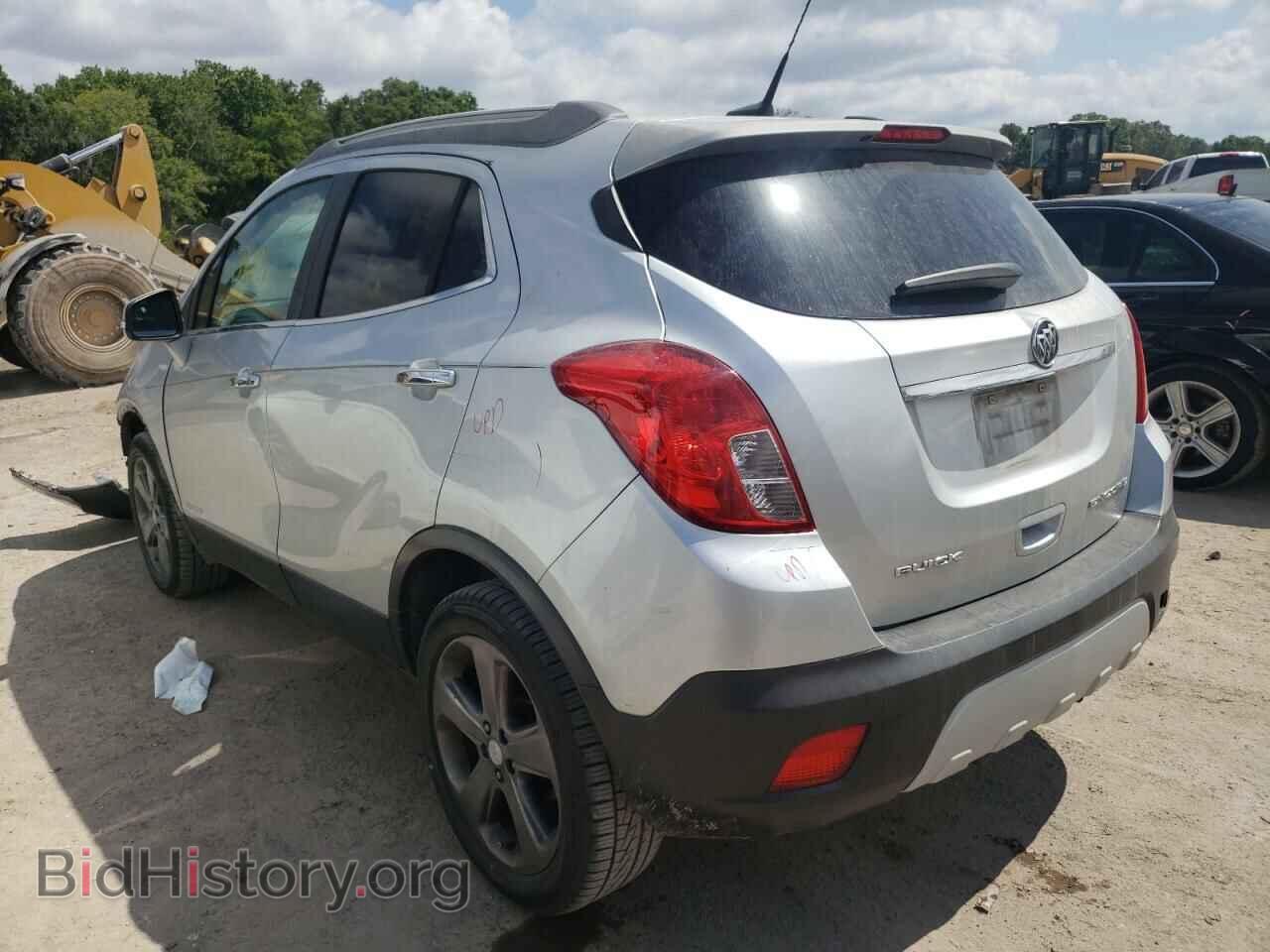 2014 BUICK ENCORE - VIN: KL4CJASBXEB648210 - Photo 3