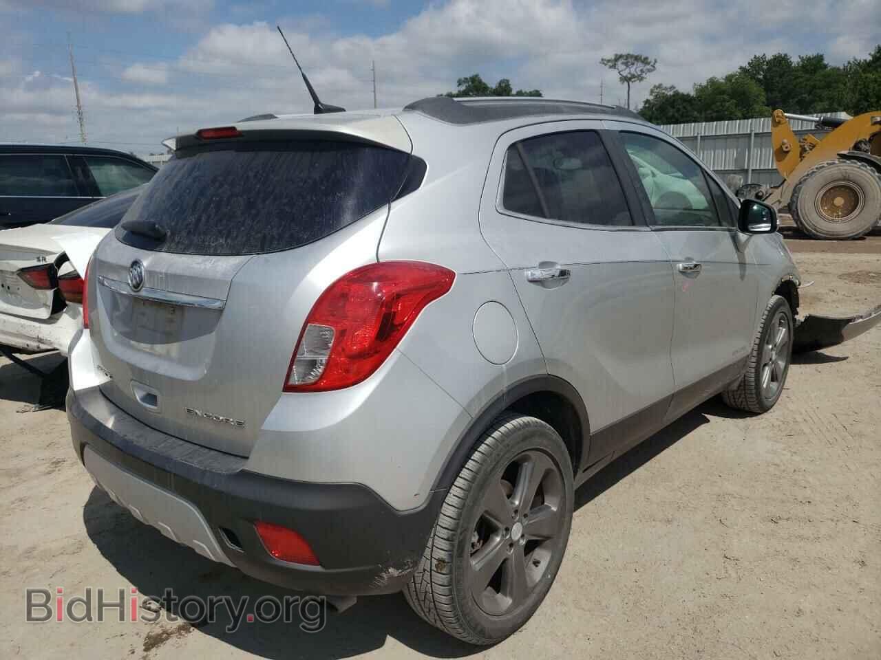 2014 BUICK ENCORE - VIN: KL4CJASBXEB648210 - Photo 4