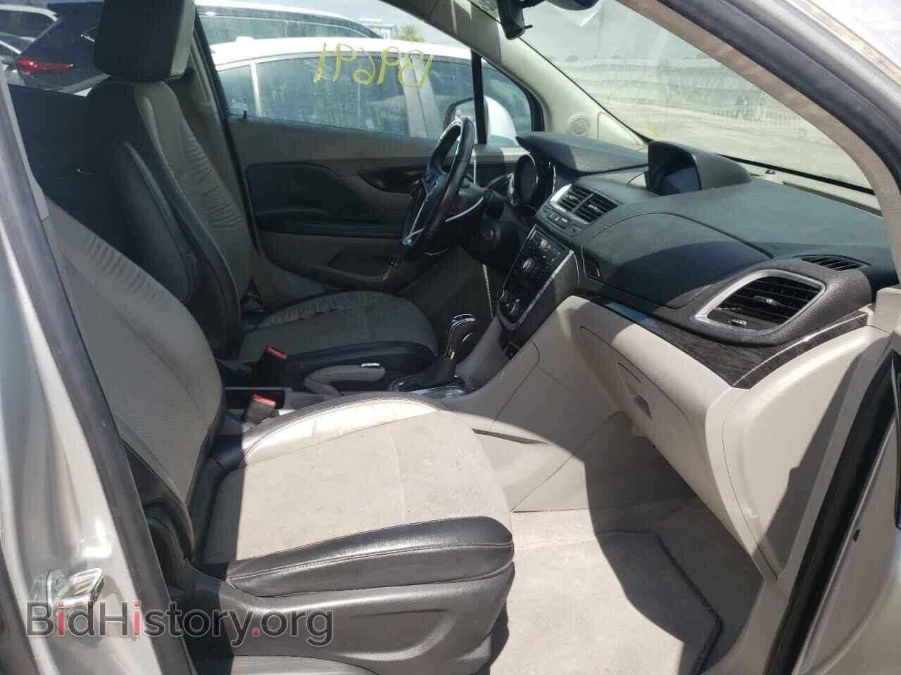 2014 BUICK ENCORE - VIN: KL4CJASBXEB648210 - Photo 5