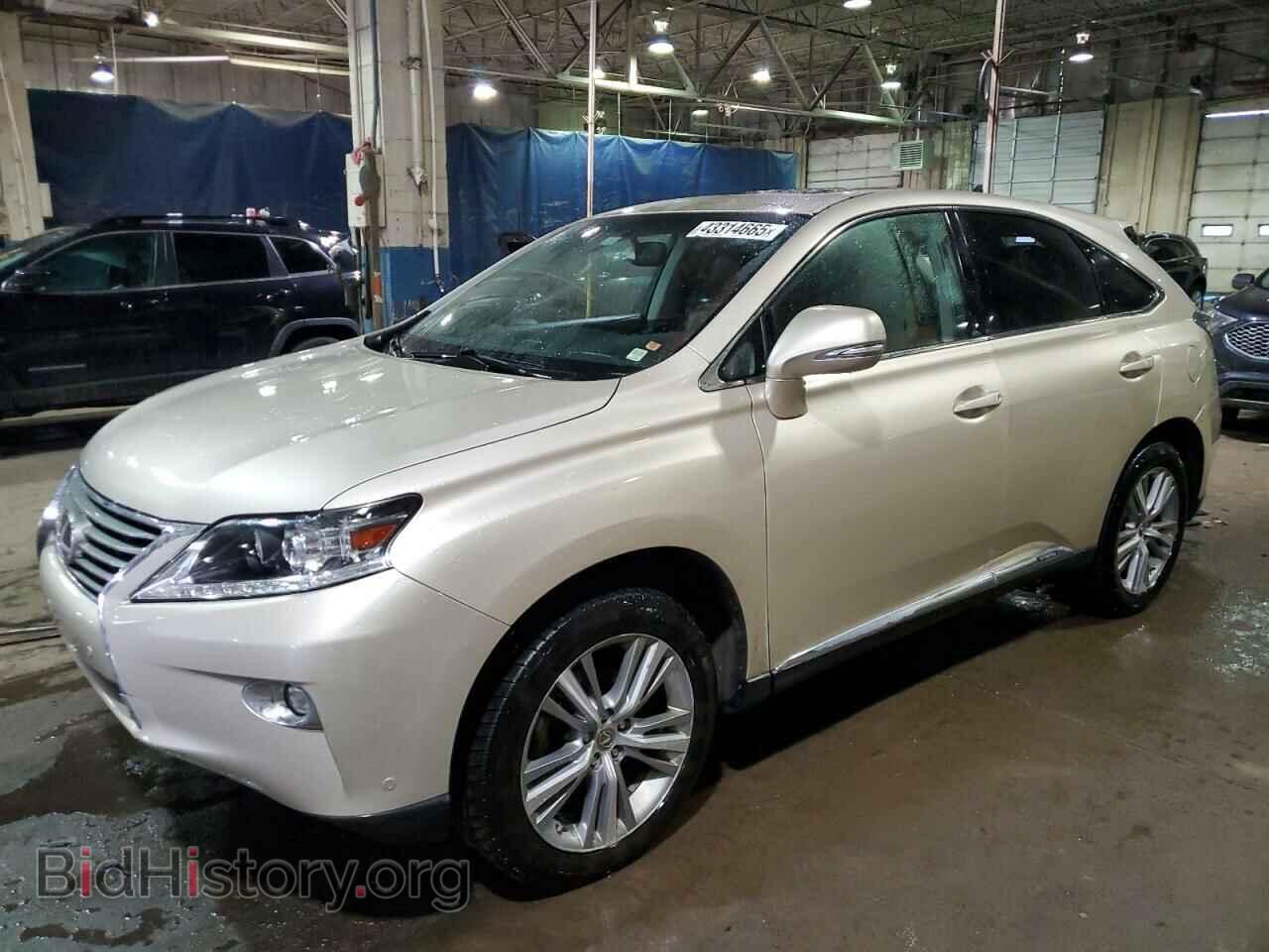 Photo 2T2ZB1BA6FC002178 - LEXUS RX450 2015