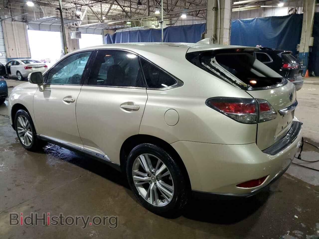 2015 LEXUS RX450 - VIN: 2T2ZB1BA6FC002178 - Фото 2