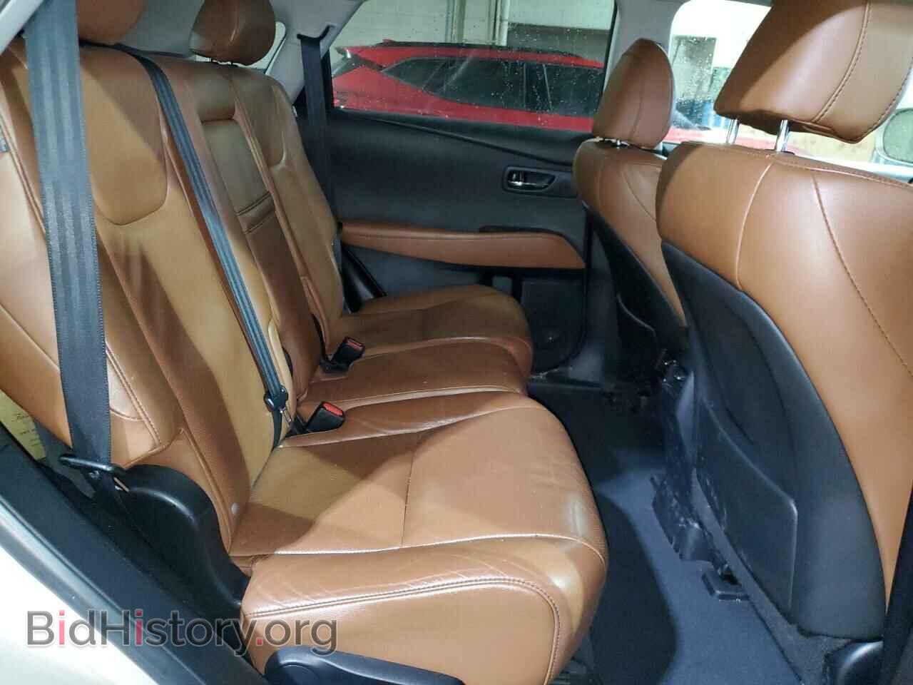 2015 LEXUS RX450 - VIN: 2T2ZB1BA6FC002178 - Фото 11