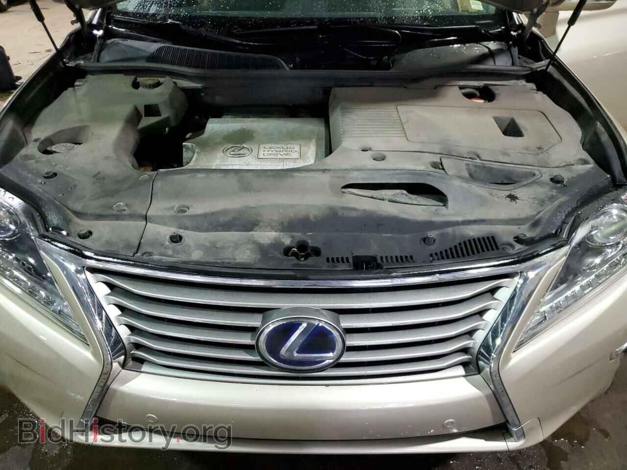 2015 LEXUS RX450 - VIN: 2T2ZB1BA6FC002178 - Фото 12