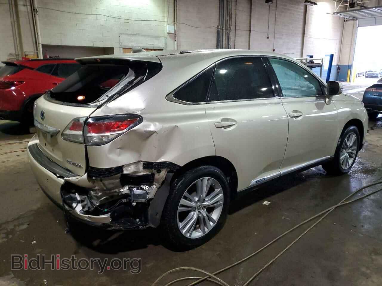 2015 LEXUS RX450 - VIN: 2T2ZB1BA6FC002178 - Фото 3