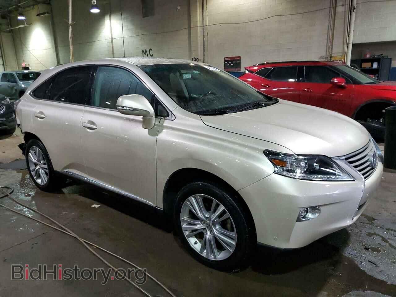2015 LEXUS RX450 - VIN: 2T2ZB1BA6FC002178 - Фото 4