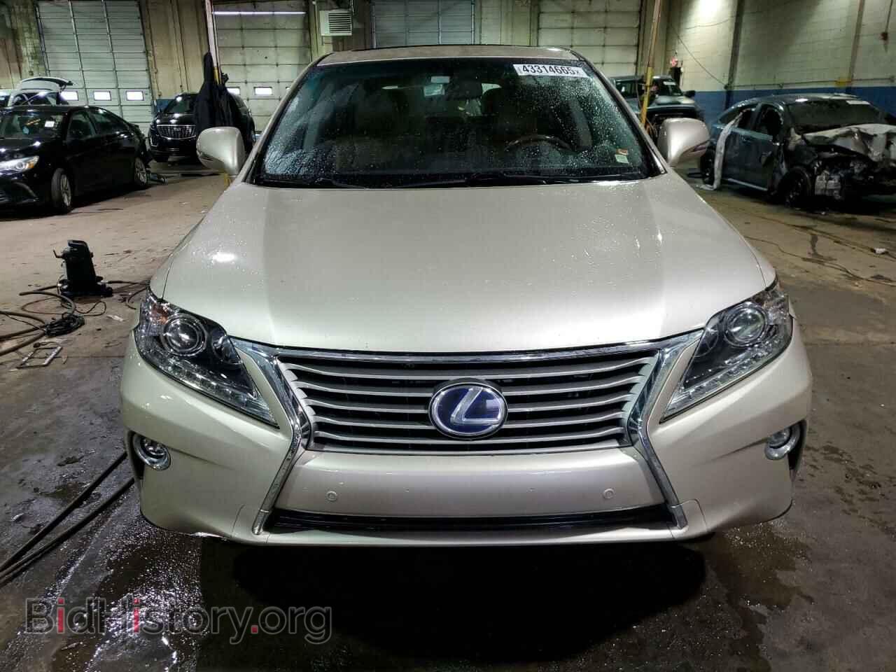 2015 LEXUS RX450 - VIN: 2T2ZB1BA6FC002178 - Фото 5