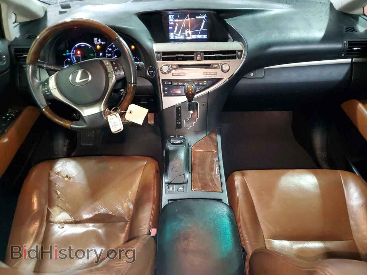 2015 LEXUS RX450 - VIN: 2T2ZB1BA6FC002178 - Фото 8