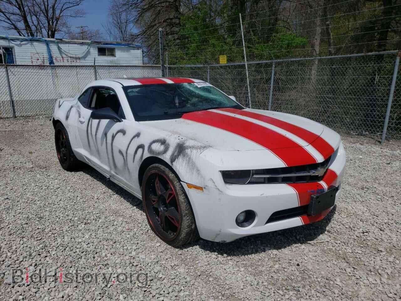 Фотография 2G1FB1EV5A9133786 - CHEVROLET CAMARO 2010