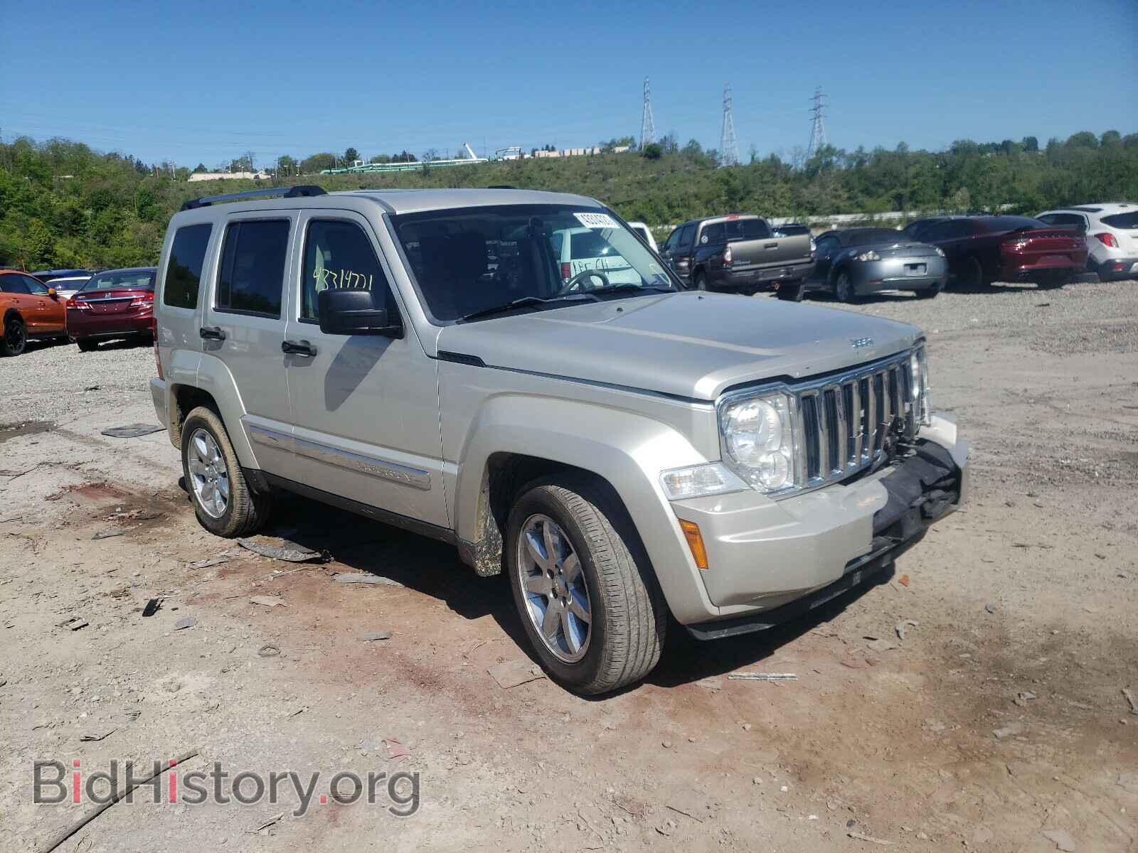 Photo 1J8GN58K28W208532 - JEEP LIBERTY 2008