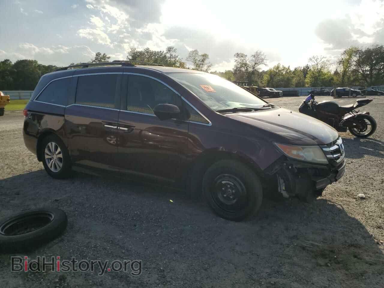 2015 HONDA ODYSSEY - VIN: 5FNRL5H63FB064127 - Фото 4