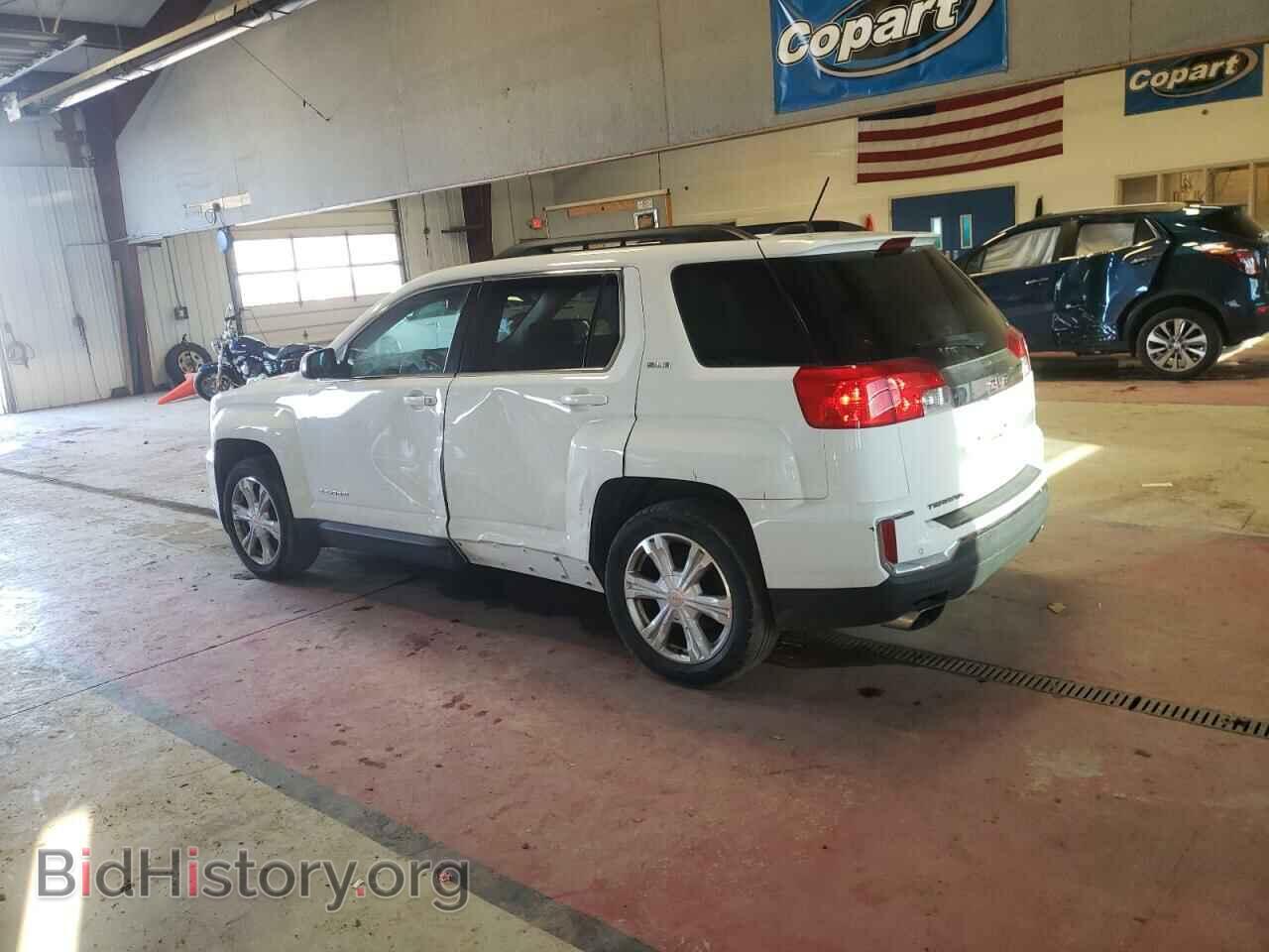 2017 GMC TERRAIN - VIN: 2GKFLTE31H6203198 - Фото 2