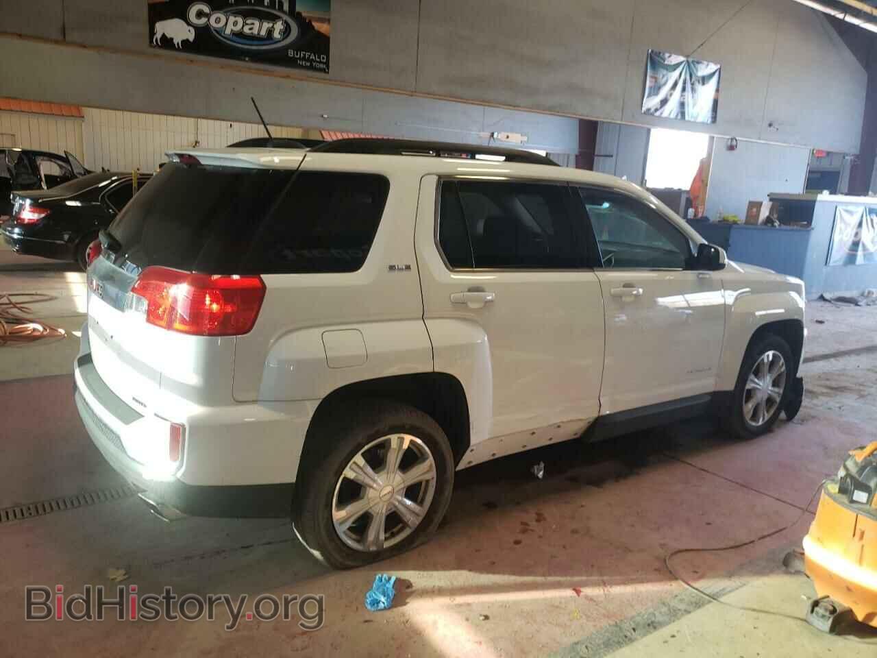 2017 GMC TERRAIN - VIN: 2GKFLTE31H6203198 - Фото 3