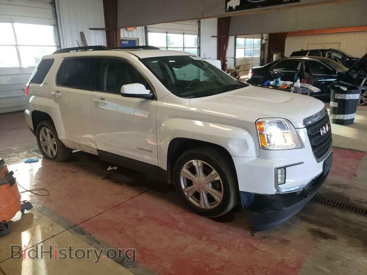 2017 GMC TERRAIN - VIN: 2GKFLTE31H6203198 - Фото 4