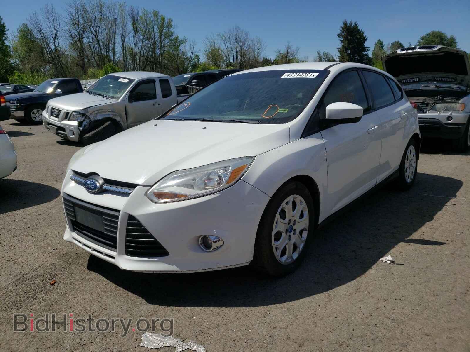 2012 FORD FOCUS - VIN: 1FAHP3K26CL339966 - Фото 2