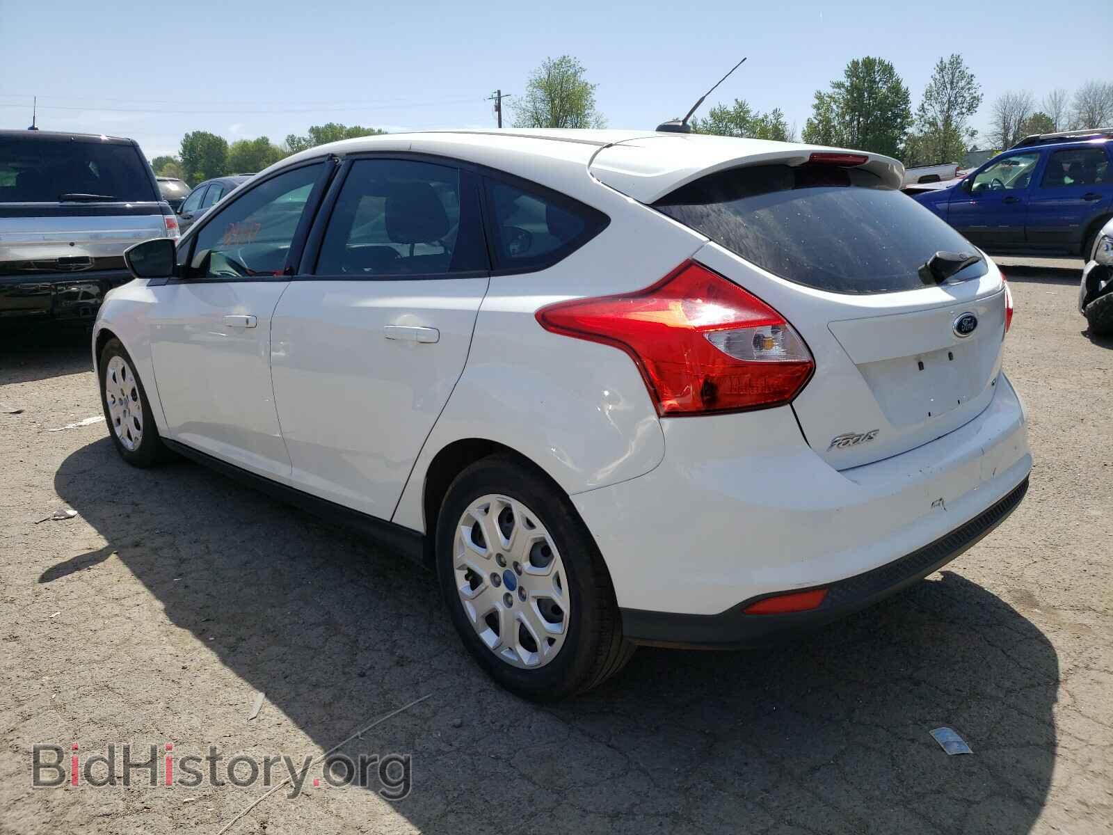 2012 FORD FOCUS - VIN: 1FAHP3K26CL339966 - Фото 3