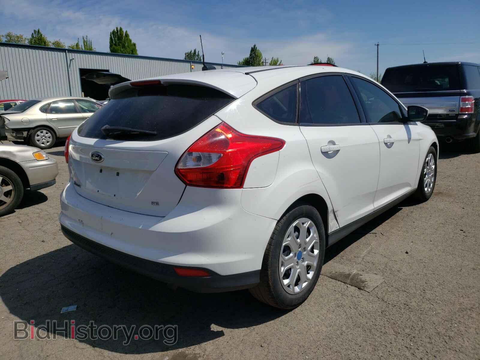 2012 FORD FOCUS - VIN: 1FAHP3K26CL339966 - Фото 4