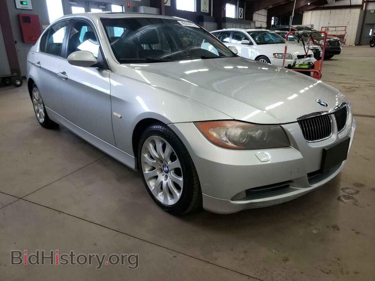 Photo WBAVD33576KV60479 - BMW 3 SERIES 2006