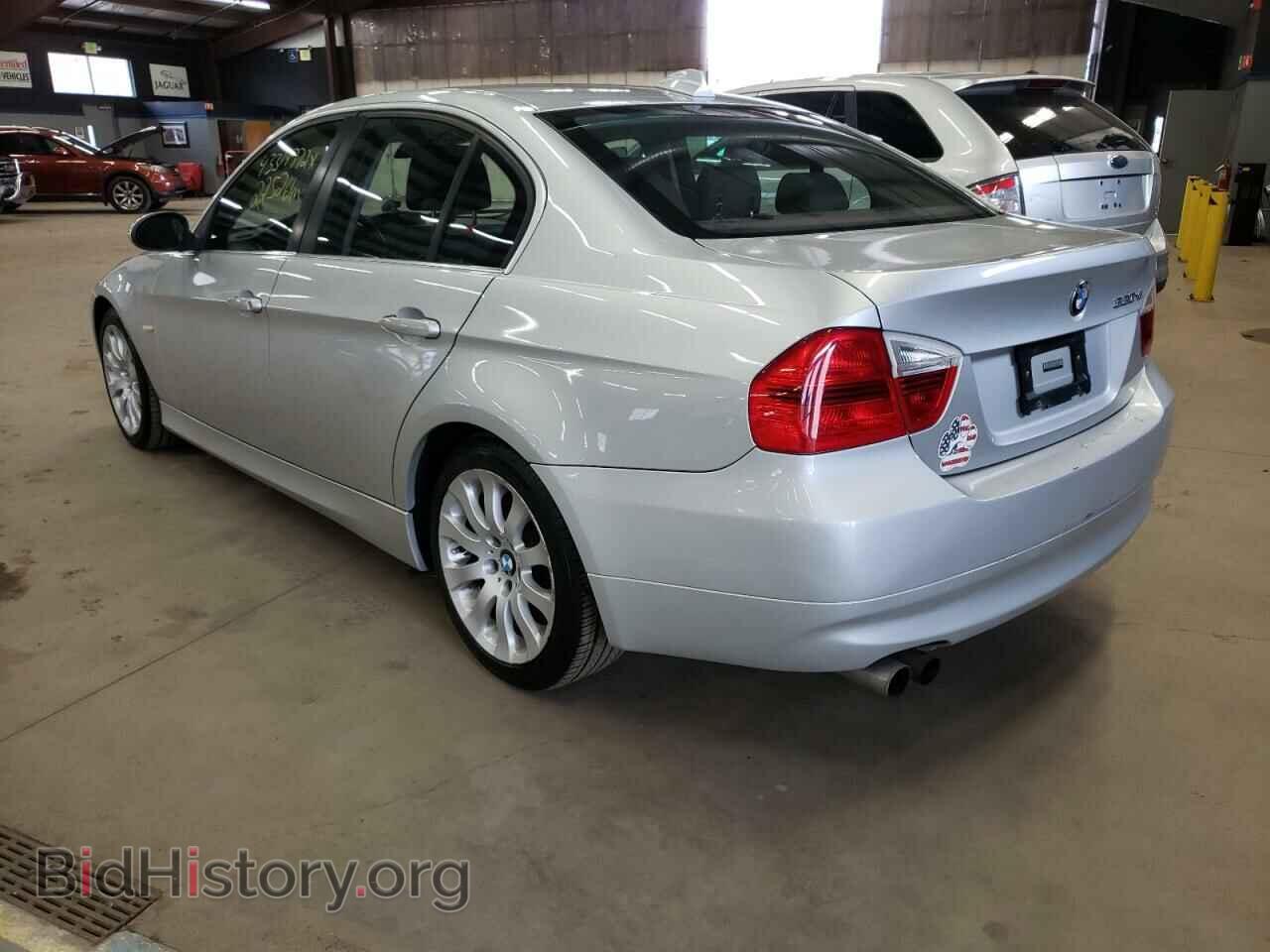 2006 BMW 3 SERIES - VIN: WBAVD33576KV60479 - Фото 3